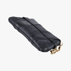 Pre-owned Gucci Horsebit Black Leather 119771 handbag | stylenewstar