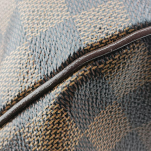 Pre-owned Louis Vuitton TREVI PM EBENE Damier Canvas N51997 handbag | stylenewstar