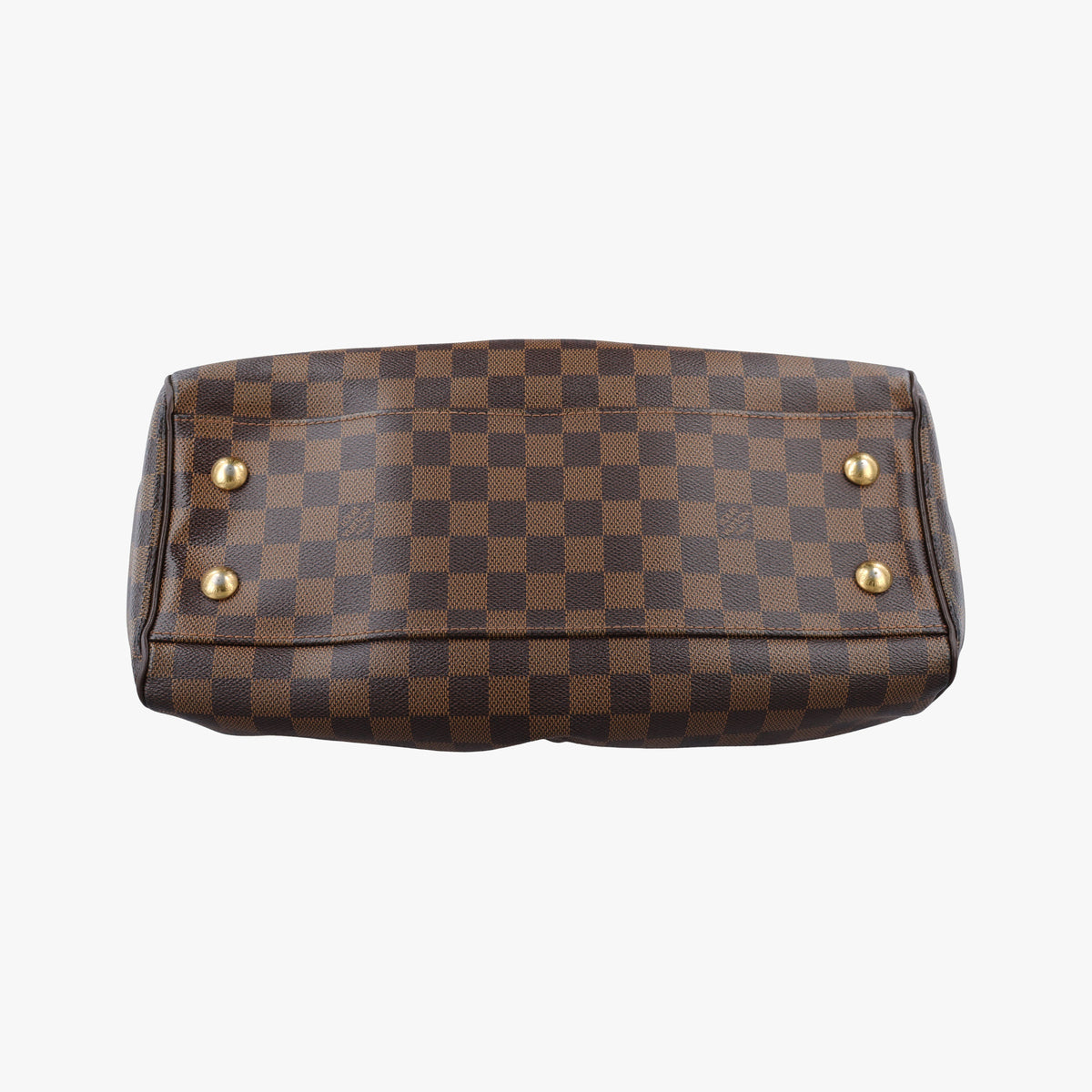 Pre-owned Louis Vuitton TREVI PM EBENE Damier Canvas N51997 handbag | stylenewstar