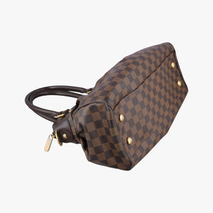 Pre-owned Louis Vuitton TREVI PM EBENE Damier Canvas N51997 handbag | stylenewstar