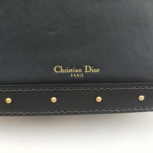 Secondhand Christian Dior Dioraddict Navy Leather  shoulderbag | stylenewstar