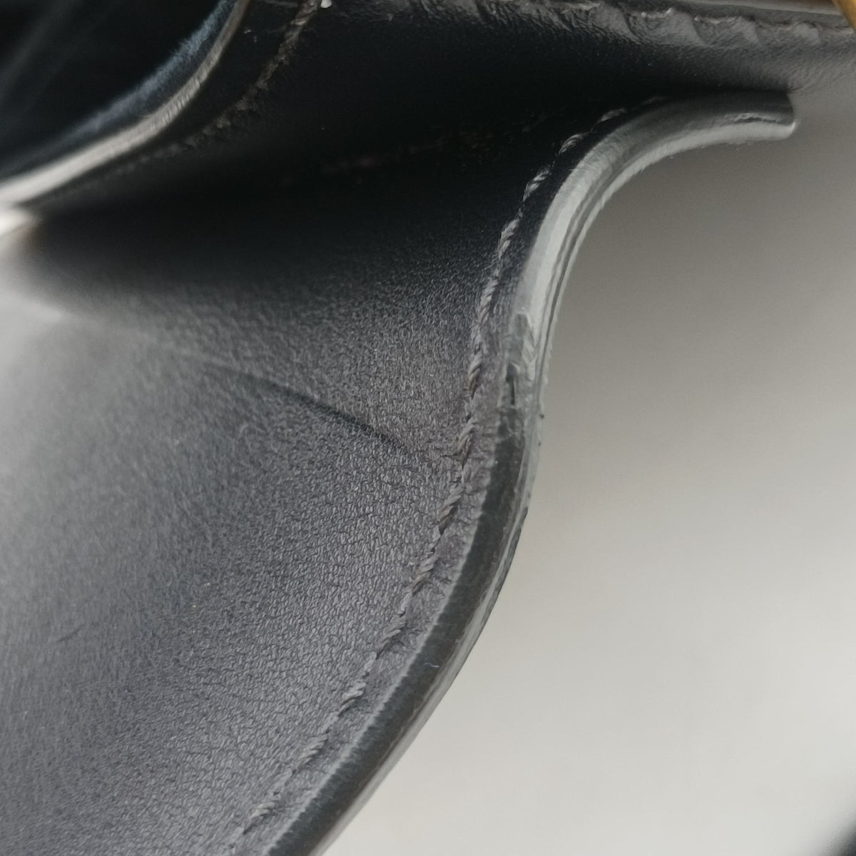 Secondhand Christian Dior Dioraddict Navy Leather  shoulderbag | stylenewstar