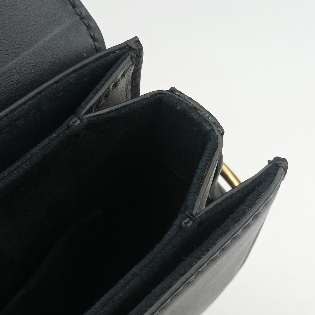 Secondhand Christian Dior Dioraddict Navy Leather  shoulderbag | stylenewstar