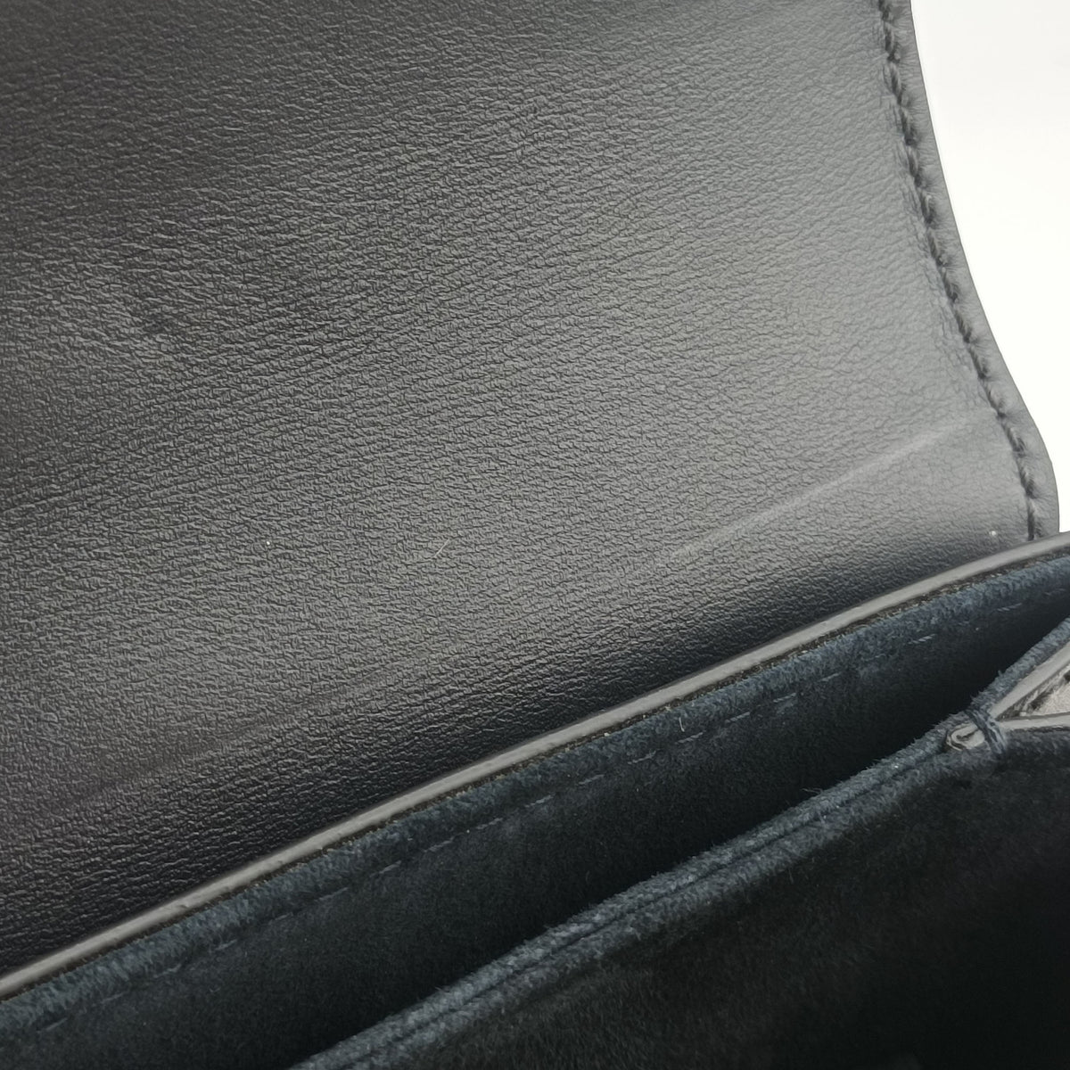 Secondhand Christian Dior Dioraddict Navy Leather  shoulderbag | stylenewstar