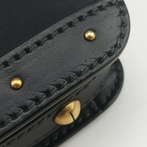 Secondhand Christian Dior Dioraddict Navy Leather  shoulderbag | stylenewstar