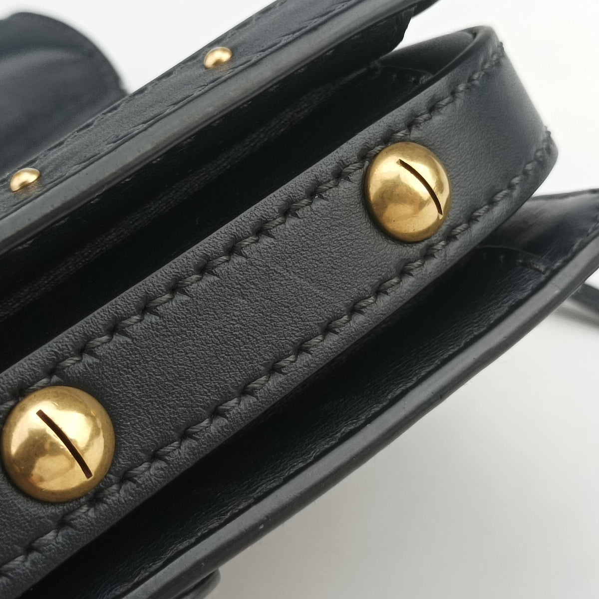 Secondhand Christian Dior Dioraddict Navy Leather  shoulderbag | stylenewstar