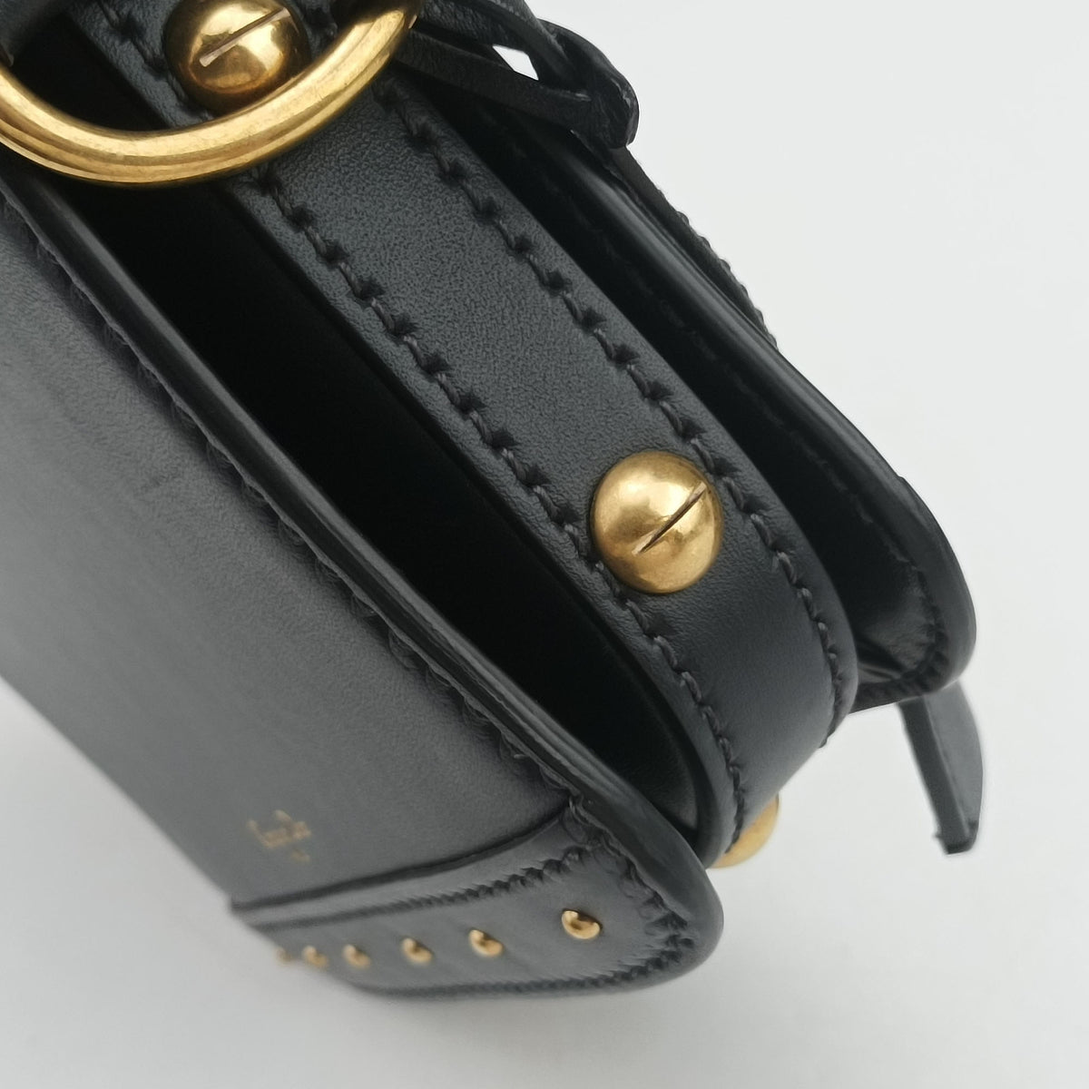 Secondhand Christian Dior Dioraddict Navy Leather  shoulderbag | stylenewstar