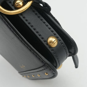 Secondhand Christian Dior Dioraddict Navy Leather  shoulderbag | stylenewstar