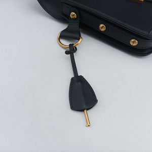 Secondhand Christian Dior Dioraddict Navy Leather  shoulderbag | stylenewstar