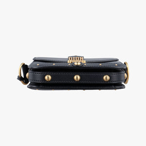 Secondhand Christian Dior Dioraddict Navy Leather  shoulderbag | stylenewstar