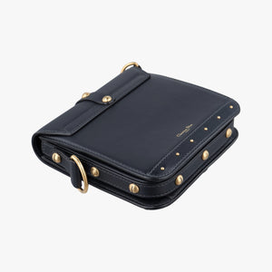 Secondhand Christian Dior Dioraddict Navy Leather  shoulderbag | stylenewstar