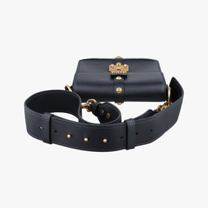 Secondhand Christian Dior Dioraddict Navy Leather  shoulderbag | stylenewstar