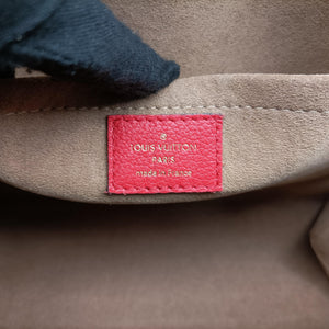 Secondhand Louis Vuitton MARIGNAN Brown×COQUELICOT Monogram Canvas×calf leather M44544 handbag | stylenewstar
