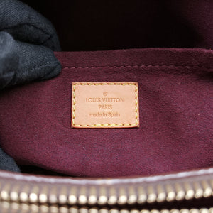 Pre-owned Louis Vuitton MONTAIGNE MM BROWN Monogram Canvas M41056 shoulderbag | stylenewstar
