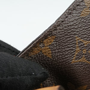 Pre-owned Louis Vuitton MONTAIGNE MM BROWN Monogram Canvas M41056 shoulderbag | stylenewstar