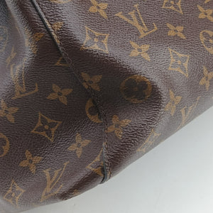 Pre-owned Louis Vuitton MONTAIGNE MM BROWN Monogram Canvas M41056 shoulderbag | stylenewstar