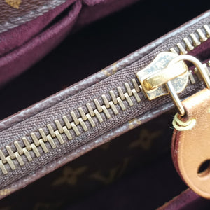 Pre-owned Louis Vuitton MONTAIGNE MM BROWN Monogram Canvas M41056 shoulderbag | stylenewstar