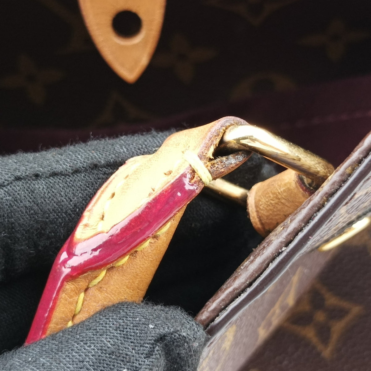 Pre-owned Louis Vuitton MONTAIGNE MM BROWN Monogram Canvas M41056 shoulderbag | stylenewstar
