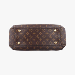 Pre-owned Louis Vuitton MONTAIGNE MM BROWN Monogram Canvas M41056 shoulderbag | stylenewstar