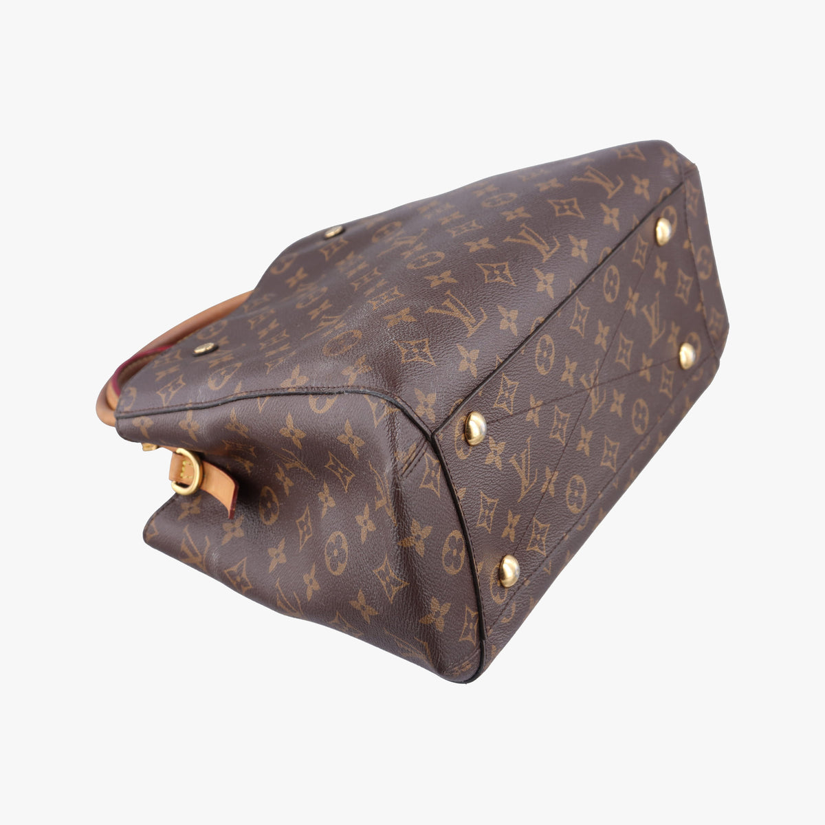Pre-owned Louis Vuitton MONTAIGNE MM BROWN Monogram Canvas M41056 shoulderbag | stylenewstar