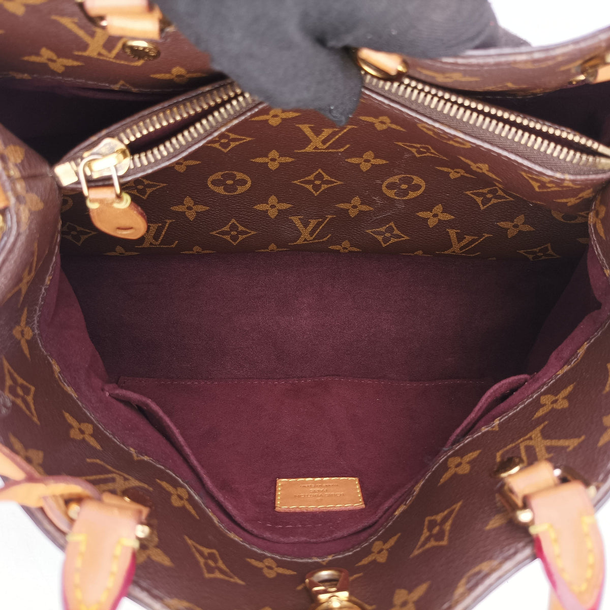 Pre-owned Louis Vuitton MONTAIGNE MM BROWN Monogram Canvas M41056 shoulderbag | stylenewstar