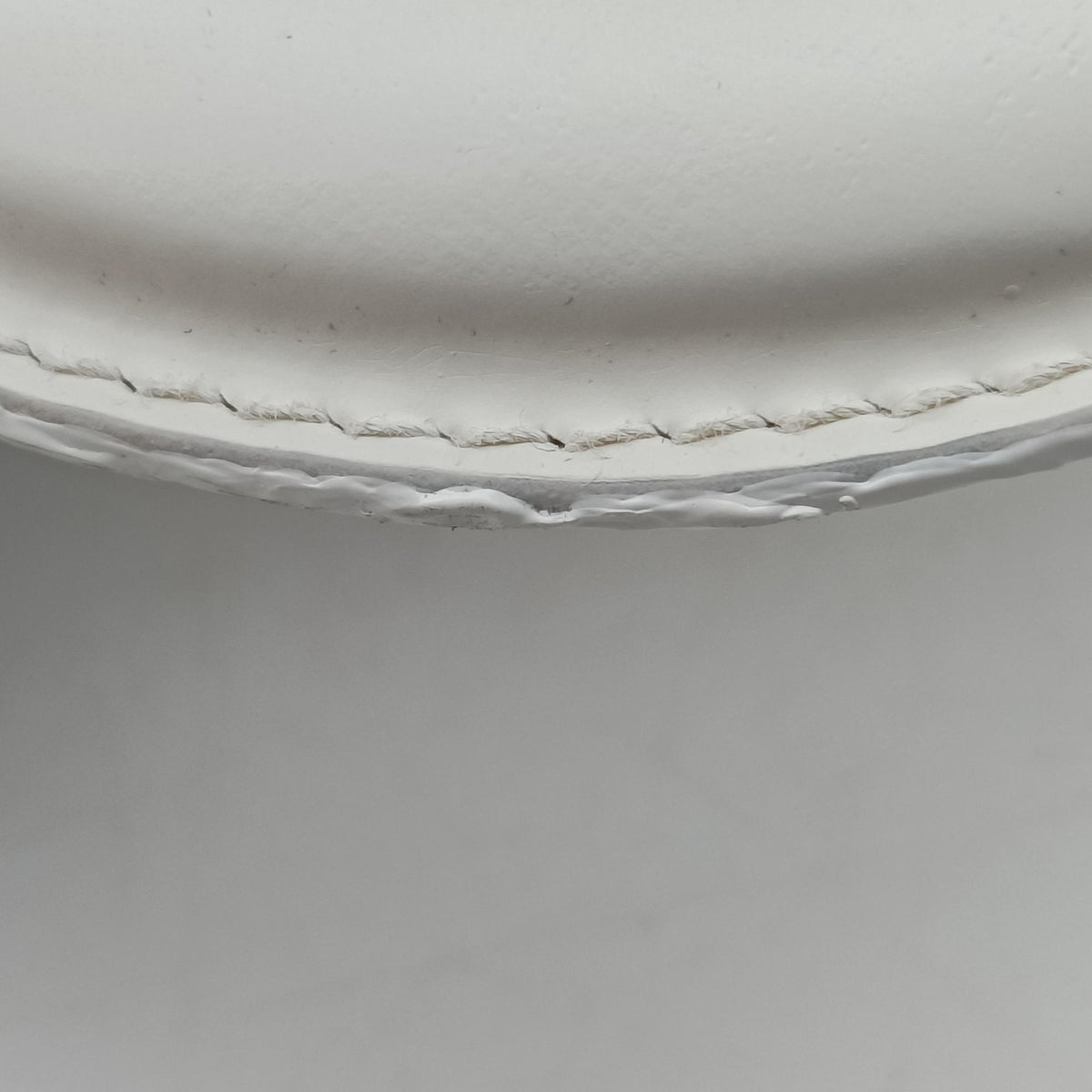 Pre-owned Christian Dior Gambler Dice Tortter White canvas  handbag | stylenewstar