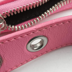 Pre-owned Balenciaga Le Cagole Pink lambskin  shoulderbag | stylenewstar