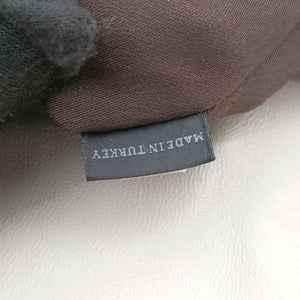 Pre-owned Miu Miu Coffer Matelasse Grey Leather  shoulderbag | stylenewstar