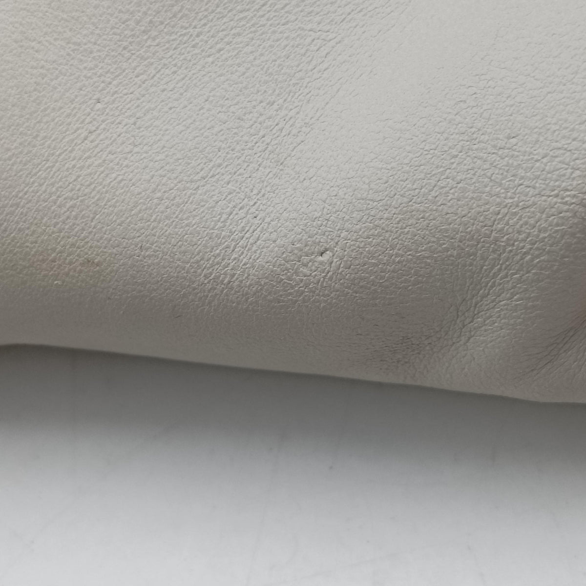 Pre-owned Miu Miu Coffer Matelasse Grey Leather  shoulderbag | stylenewstar
