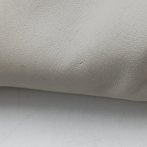Pre-owned Miu Miu Coffer Matelasse Grey Leather  shoulderbag | stylenewstar
