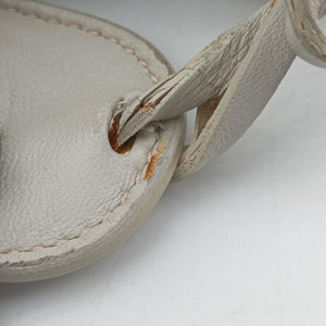 Pre-owned Miu Miu Coffer Matelasse Grey Leather  shoulderbag | stylenewstar