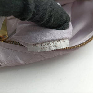 Vintage Bottega Veneta The Jodie Purple Suede  handbag | stylenewstar