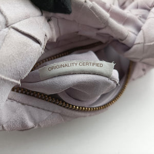 Vintage Bottega Veneta The Jodie Purple Suede  handbag | stylenewstar