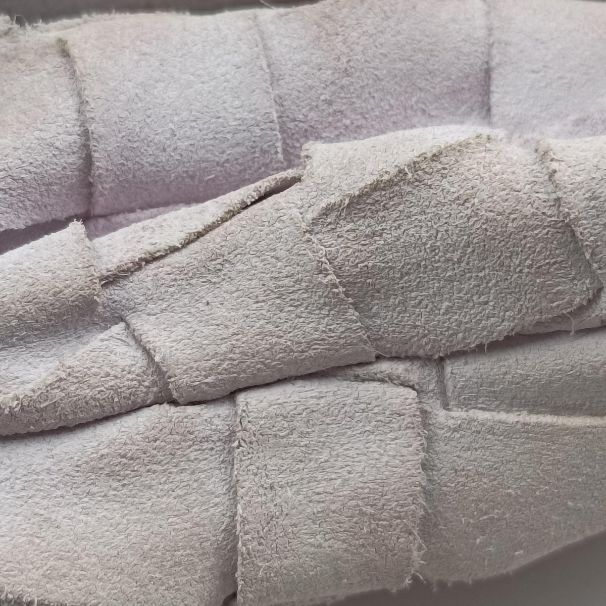 Vintage Bottega Veneta The Jodie Purple Suede  handbag | stylenewstar
