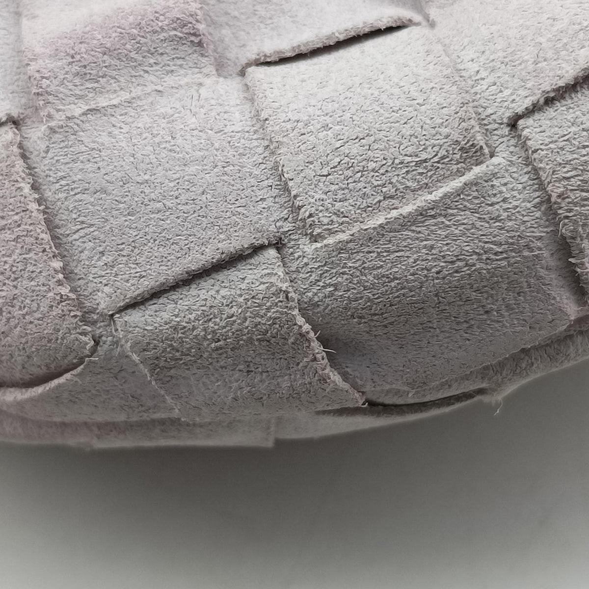 Vintage Bottega Veneta The Jodie Purple Suede  handbag | stylenewstar