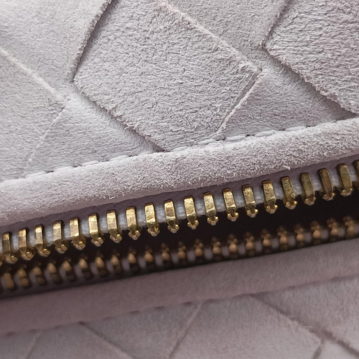 Vintage Bottega Veneta The Jodie Purple Suede  handbag | stylenewstar