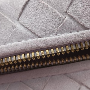 Vintage Bottega Veneta The Jodie Purple Suede  handbag | stylenewstar