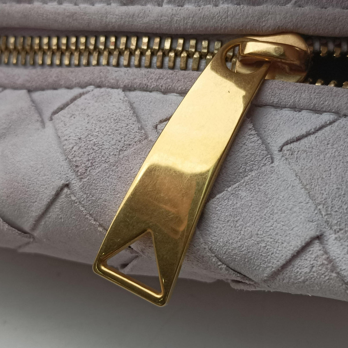 Vintage Bottega Veneta The Jodie Purple Suede  handbag | stylenewstar