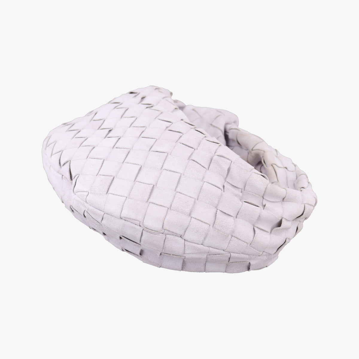 Vintage Bottega Veneta The Jodie Purple Suede  handbag | stylenewstar