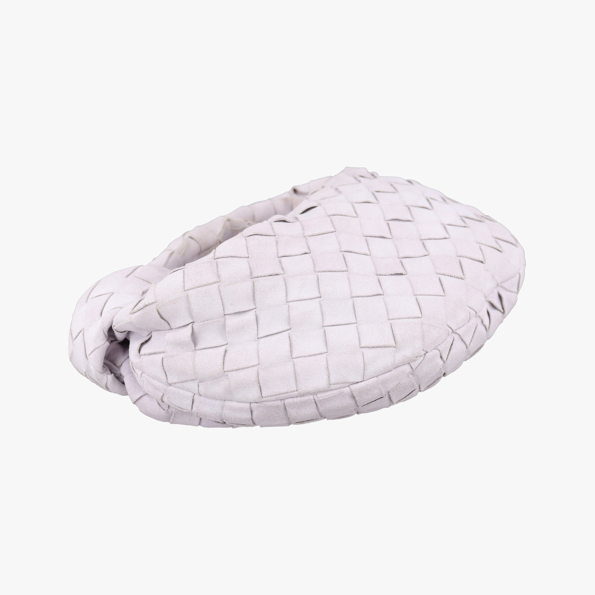 Vintage Bottega Veneta The Jodie Purple Suede  handbag | stylenewstar