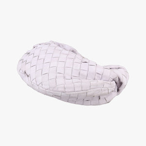Vintage Bottega Veneta The Jodie Purple Suede  handbag | stylenewstar