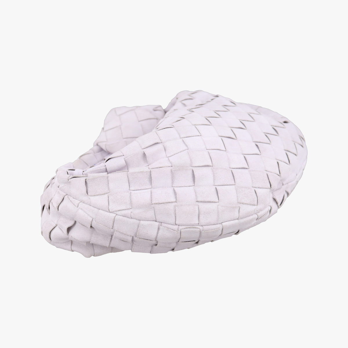 Vintage Bottega Veneta The Jodie Purple Suede  handbag | stylenewstar