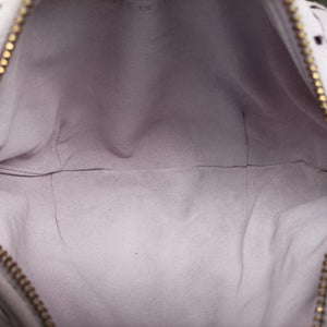 Vintage Bottega Veneta The Jodie Purple Suede  handbag | stylenewstar