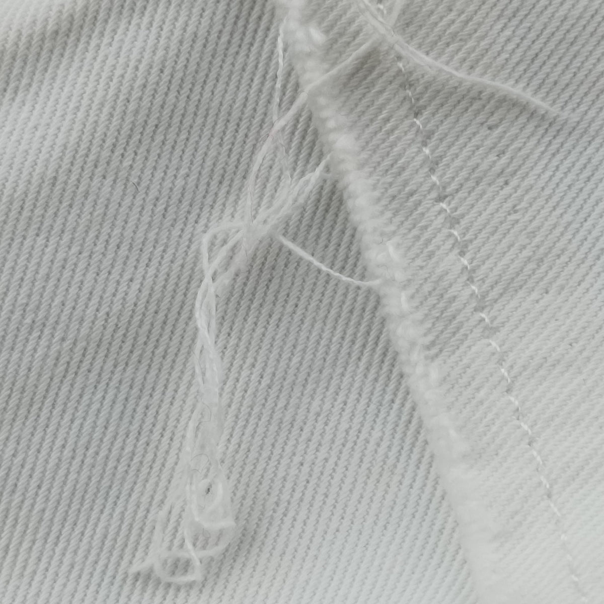 Pre-owned Balenciaga Le Cagole White Denim  shoulderbag | stylenewstar
