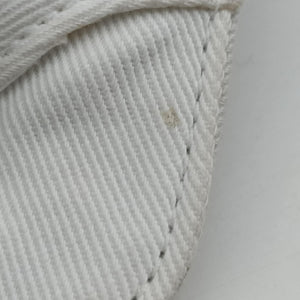 Pre-owned Balenciaga Le Cagole White Denim  shoulderbag | stylenewstar
