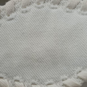 Pre-owned Balenciaga Le Cagole White Denim  shoulderbag | stylenewstar