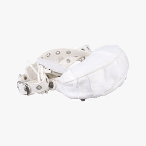 Pre-owned Balenciaga Le Cagole White Denim  shoulderbag | stylenewstar