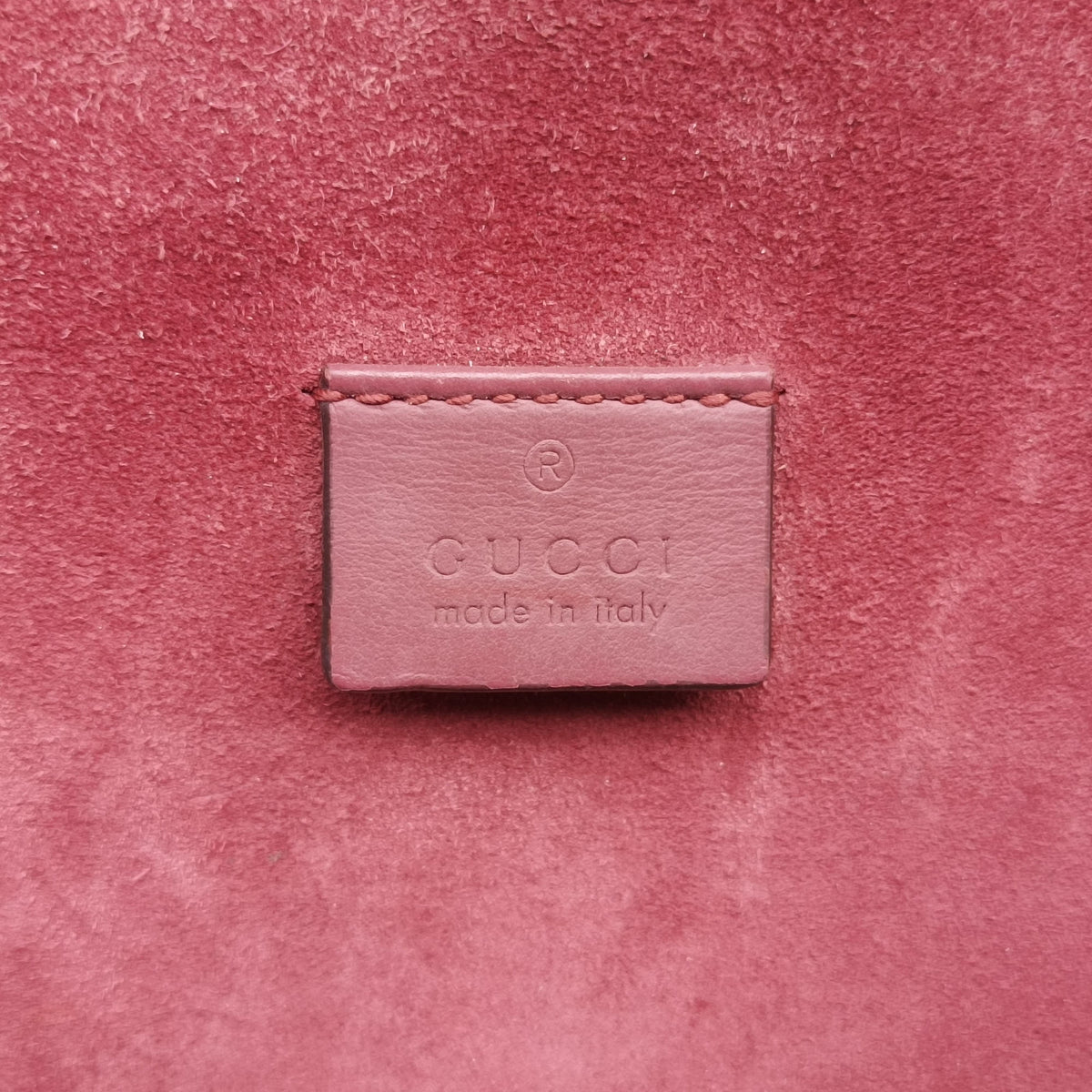 Pre-owned Gucci Dionysus beige×red×multi PVC coated canvas × suede 400249 shoulderbag | stylenewstar