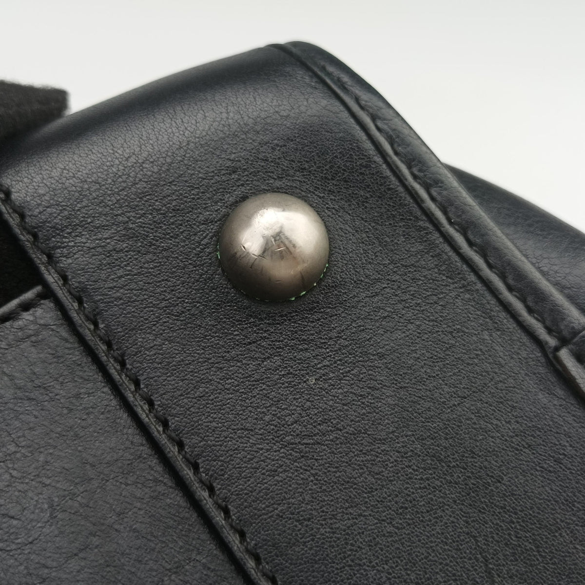 Secondhand Loewe Amazona Black Suede×leather  handbag | stylenewstar