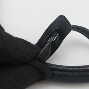 Secondhand Loewe Amazona Black Suede×leather  handbag | stylenewstar